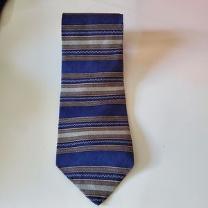 Kenneth Cole New York Striped Tie